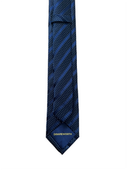 Stripe Dotted Tie
