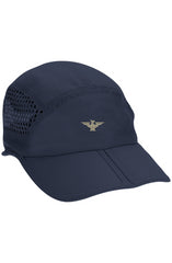 Foldable Bill Performance Cap