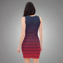 Striped Bodycon Dress