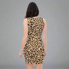 Leopard Fitted Dress