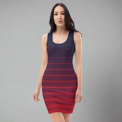 Striped Bodycon Dress