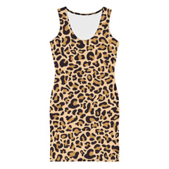 Leopard Fitted Dress